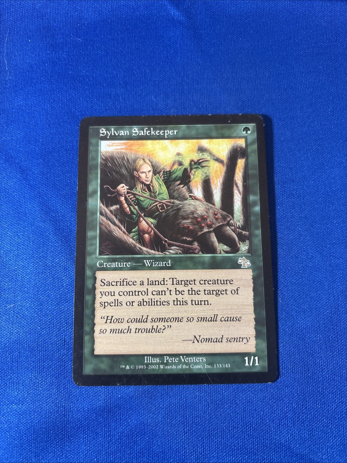 SYLVAN SAFEKEEPER LP- Judgment Original mtg Magic fast shipping