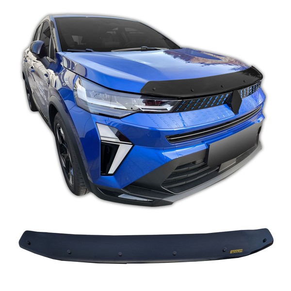 Motorhaube Windabweiser FüR Renault Captur Ab 2024 Facelift Scoutt-image