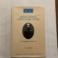 Major-General Darius Nash Couch :  A. M. Gambone (Butternut&Blue 2000 HC 1st VG)
