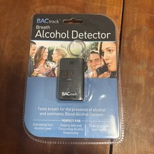 NEW BACtrack Breath Alcohol Detector Portable SEALED