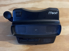 Vintage 1998 Fisher Price Black 3D View-Master