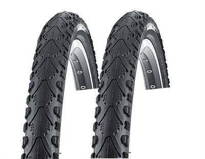 2 Stück 27.5 Zoll Kenda K-935 Fahrrad Reifen schwarz MTB 27.5x2.10 52-584 650B