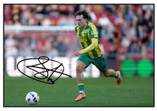 11624. Callum Styles Signed Pictures A4 Prints West Brom Barnsley S'land Millwal