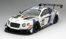 1:18 Truescale Bentley Gt3 British Gt Generation 2014 TSM151837R MMC