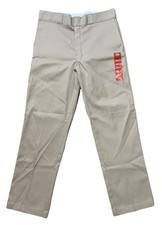 Dickies 874 Flex Pants Mens 34x32 Khaki Classic Original Fit Work Uniform NWT
