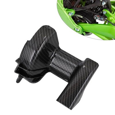 Runfarr Motorrad Mittelachsenschutzhülle, leichtes Schild für... 