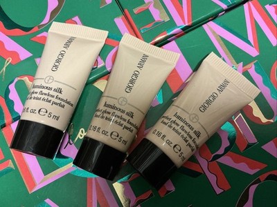 GIORGIO ARMANI - Luminous Silk Foundation - Farbton 2 5ml x 3 Brandneu 15ml