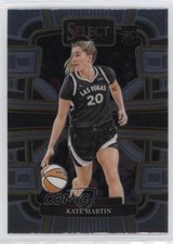 2024 Panini Select WNBA Concourse Kate Martin #22 Rookie RC 11ba