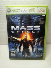 Mass Effect - Microsoft Xbox 360 Tested Working CIB Fast Shipping