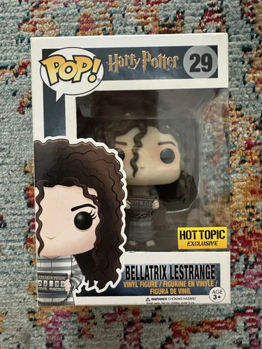Funko Pop! Vinyl Harry Potter Bellatrix Lestrange (Azkaban) Hot Topic Excl #29