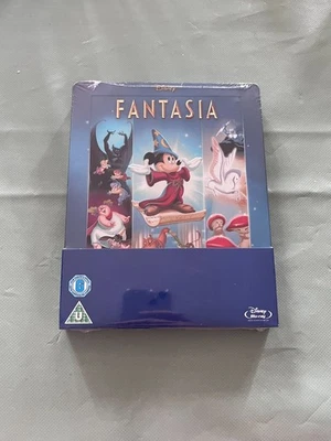 Steelbook blu-ray disney zavvi fantasia neuf jamais ouvert - Photo 1/2