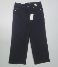 Judy Blue Denim Jeans Wide Leg Crop High Rise Pocket Women's Size 13/31