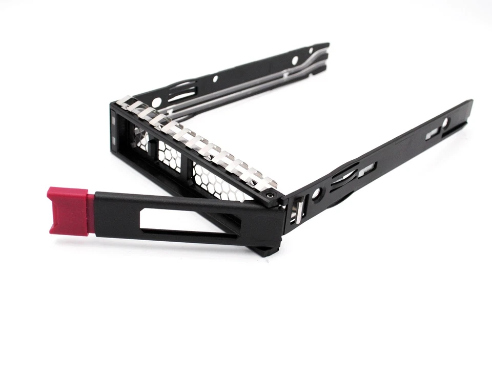 6pcs 3.5" Hard Drive Tray Caddy for HP ProLiant ML350 ML110 Gen10 774026-001 - Image 3 of 4