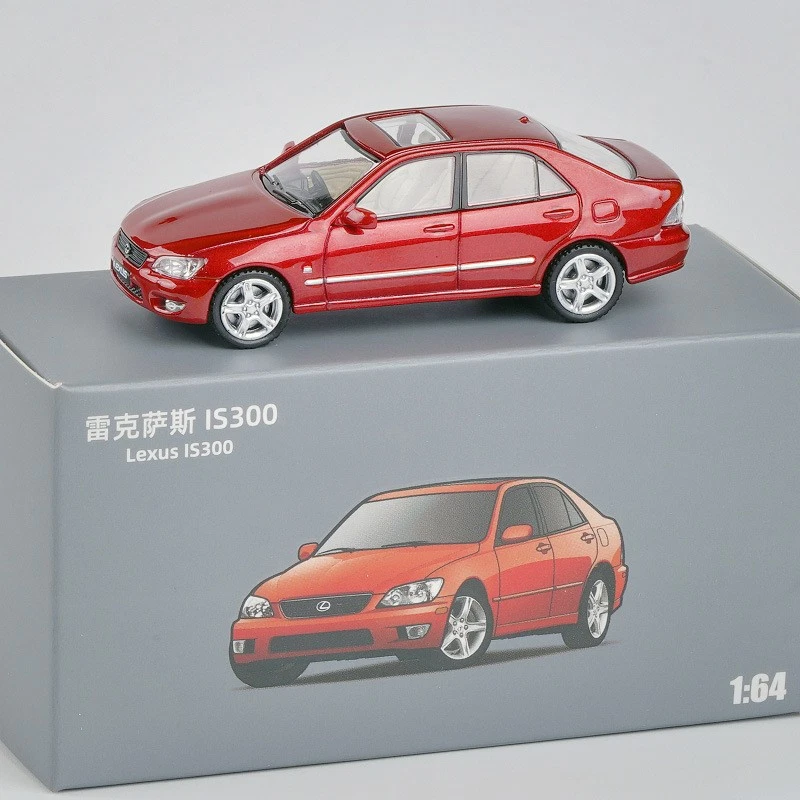 1/64 Lexus IS300 Ground Shark Sedan Car Model Ornament Miniature Diecasts gift - Image 2 of 4