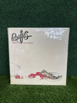 Rufus - Party 'Til You're Broke LP Vinyl Album MCA Records MCA-1860 Sealed 1980