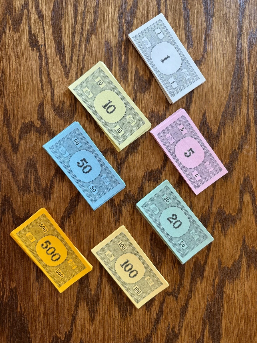 Parker Brothers Monopoly 1970 Game Pieces & Parts for sale | eBay