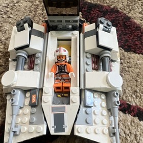 LEGO Star Wars Starwars Snow Speeder Set 75049 Aircraft Build Only
