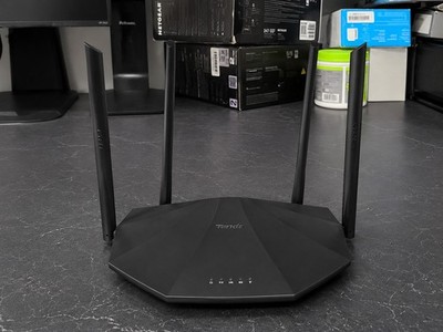 Tenda AC2100 Smart WiFi Router AC19 - Dual Band Gigabit Wireless (up to 2033 Mbp