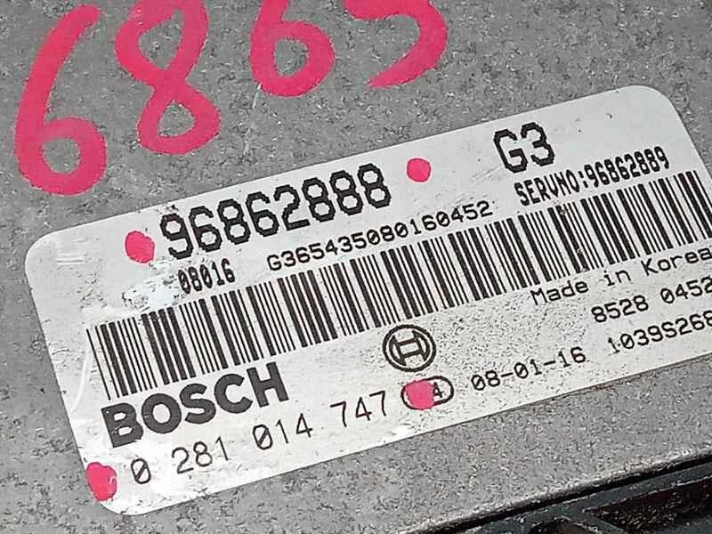 96862888 centralina motore per CHEVROLET EPICA 508211 - Immagine 3 di 4