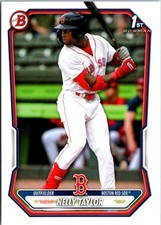 2026 Bowman Nelly Taylor #BP-65 Paper Prospects Red Sox