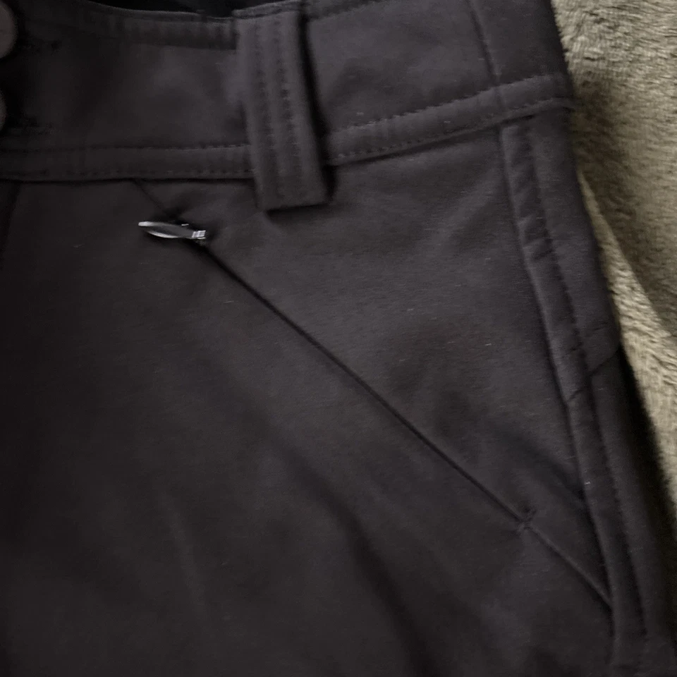 Pulse Youth Snow Ski Pants M 10/12 Black - Image 3 of 4