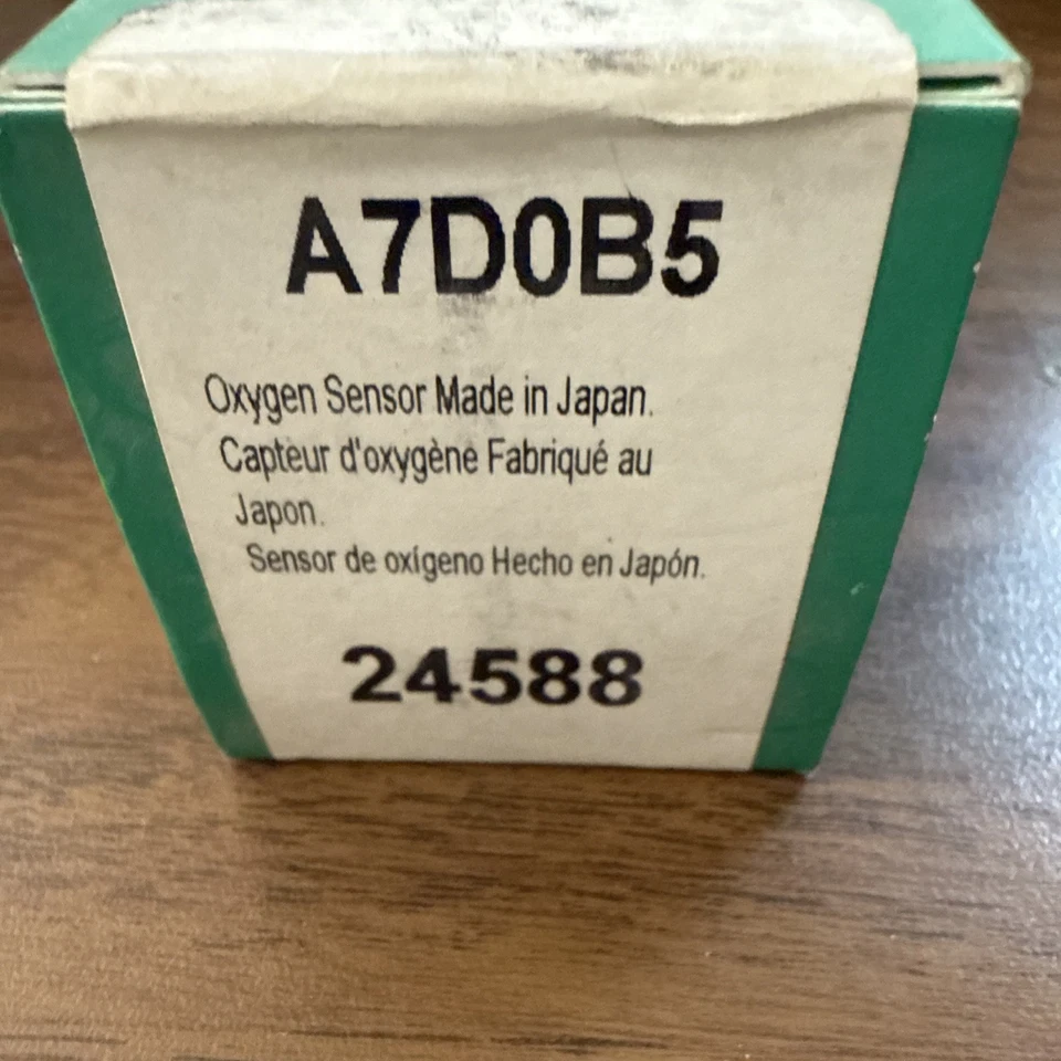 Sensor de oxígeno NGK NTK 24588 para SG857 SG853 SG1695 SG1642 OS5182 OS1611 mq Foto 2 de 3