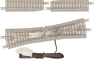 Rokuhan Z gauge R068 Double slip point rail (left branch) +cut rail