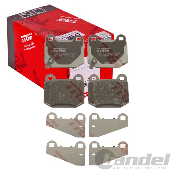 TRW BremsbelÄGe Hinterachse Passend FüR Mitsubishi Lancer Nissan 350Z-image