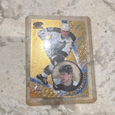 Pacific 1997-98 Invincible Chris Gratton #131 Tampa Bay Lightning Hockey Card
