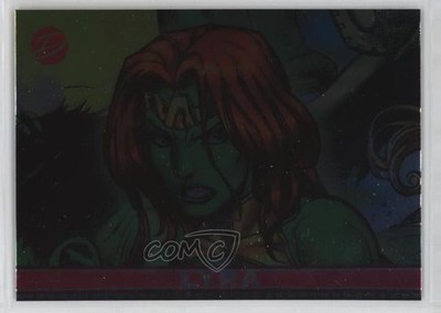 2011 Rittenhouse Marvel Dangerous Divas Foil Lyra #44 0bn8