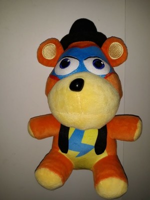 FNAF Five Nights at Freddys Security Breach Glamrock Freddy Plush 8  2021 Doll