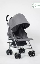 Cuggl Cedar Deluxe Pushchair - Grey (9445680)