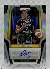 2025 Panini WNBA Prizm Ariel Atkins Auto #SG-AA Sky Silver Prizm