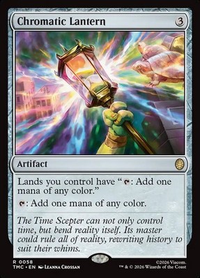 Chromatic Lantern 58 NM Teenage Mutant Ninja Turtles Eternal MTG