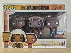Funko Pop Michonne and Her Pets PX Previews Exclusive Muddy The Walking Dead