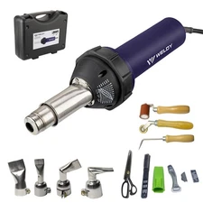 110V 1600W Professional Hot Air Equipment Hot Blast Torch Overlap Air Welding...