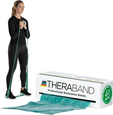 Resistance Bands, 6 Yard Roll Professional Latex Elastic Band For Upper & Lower