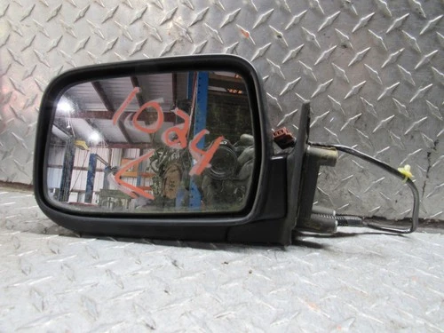 00-04 NISSAN XTERRA/ FRONTIER LEFT DRIVER SIDE VIEW MIRROR POWER TEXTURED