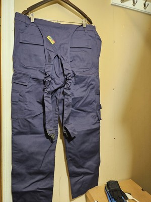 Blaklader 2824-1516 (34×30) $205 - Work Overalls Size D92-Navy Blue  Fire Pro.