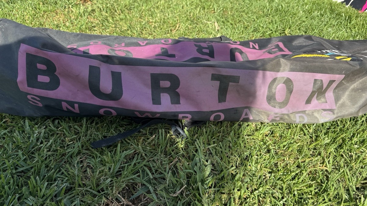 Vintage 1989 Burton Cruise 165cm Snowboard - RARE 80s W/ BAG! | eBay