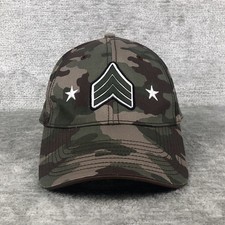 No Boundaries Military Camouflage Boys Adjustable Strap Hat Cap
