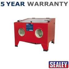Sealey Shot Blasting Cabinet with Gun 640 x 490 x 490mm SB951