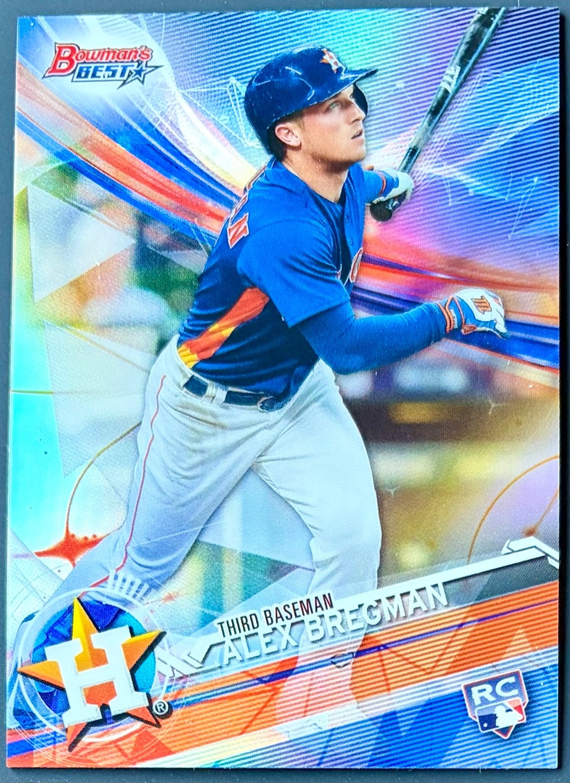 2017 Bowman's Best - Alex Bregman #54 Refractor (RC)