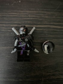 LEGO General Cryptor Minifigure Ninjago Rebooted 70721 70726 70735