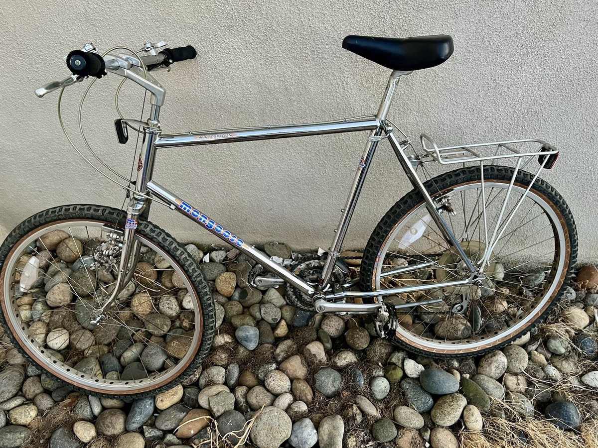 Vintage 1984 MONGOOSE ATB Mountain Bike Frame CHROMOLY Tube Chrome