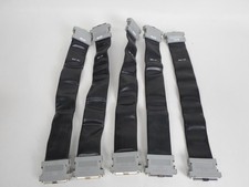 Lot Of 5 AEG Modicon W801-002 AS-W801-002 Extender Cable Assembly Flat 1.5FT