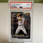 Konnor Griffin 2024 Bowman Draft #BDC22 Chrome - Pittsburgh Pirates - PSA 10