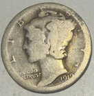 1919 d mercury dime