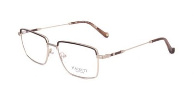 Hackett Bespoke HEB284 Matt light gold 53/16/145 Herren Brillen