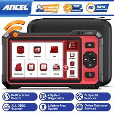 ANCEL DS400 Lite OBD2 Auto Scanner Car Diagnostic Tool Lifetime Free Update EPB